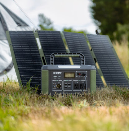 60W Foldable Solar Panel, USB-A and USB-C, Phone Charger, Waterproof, Emergency, Solar Panel Only