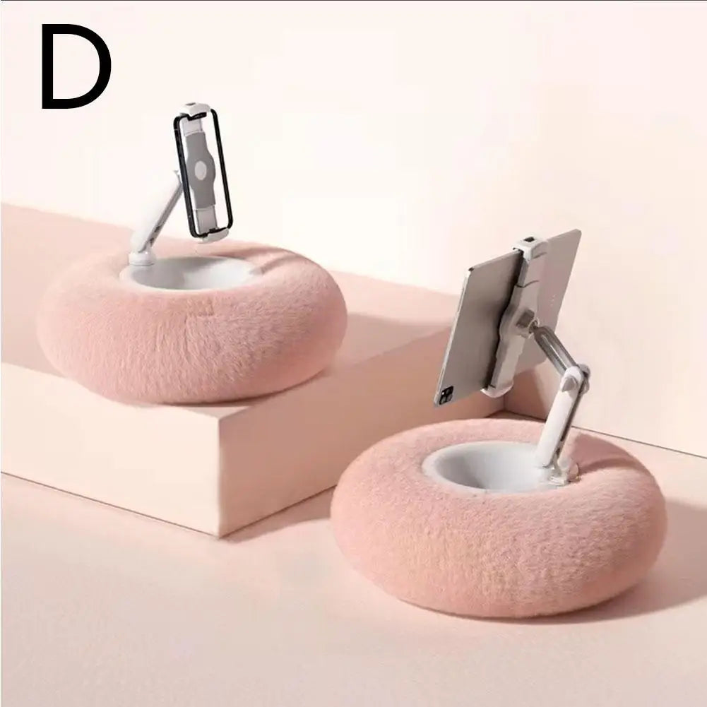 Pillow Tablet Phone Stand for Kindle Pillow Stand All Tablets Holder Tablet Support for Phones Ipad E-Reader Pillow Phone Holder