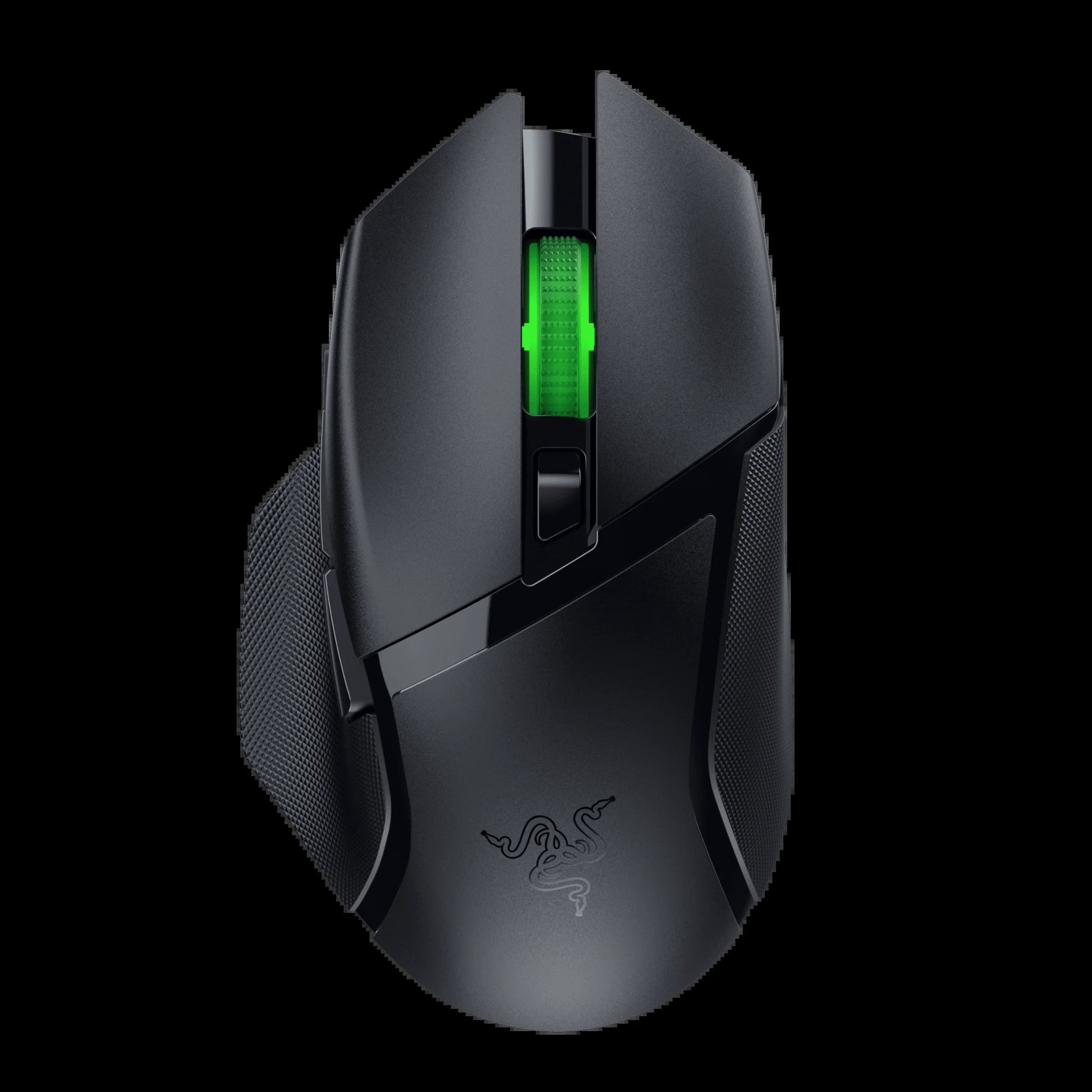 Basilisk V3 X Hyperspeed Wireless Gaming Mouse for PC, RGB Chroma, Black