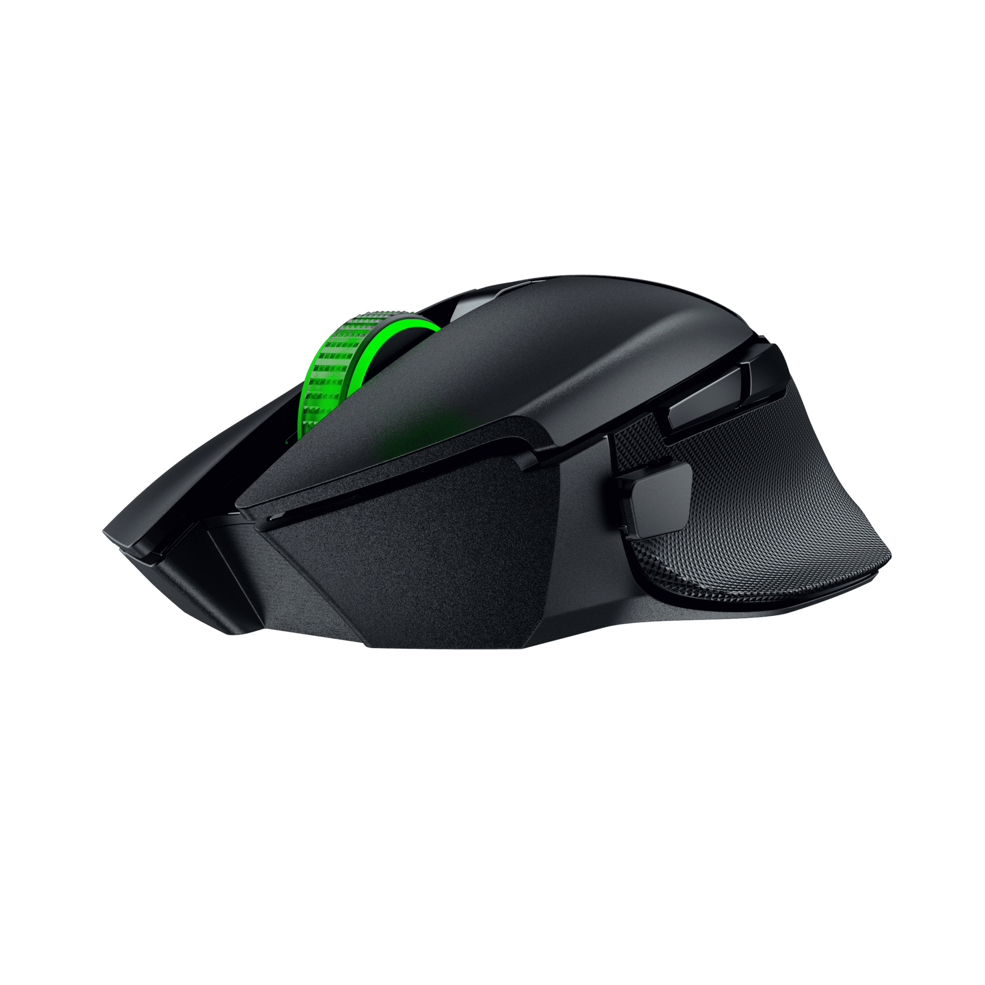 Basilisk V3 X Hyperspeed Wireless Gaming Mouse for PC, RGB Chroma, Black