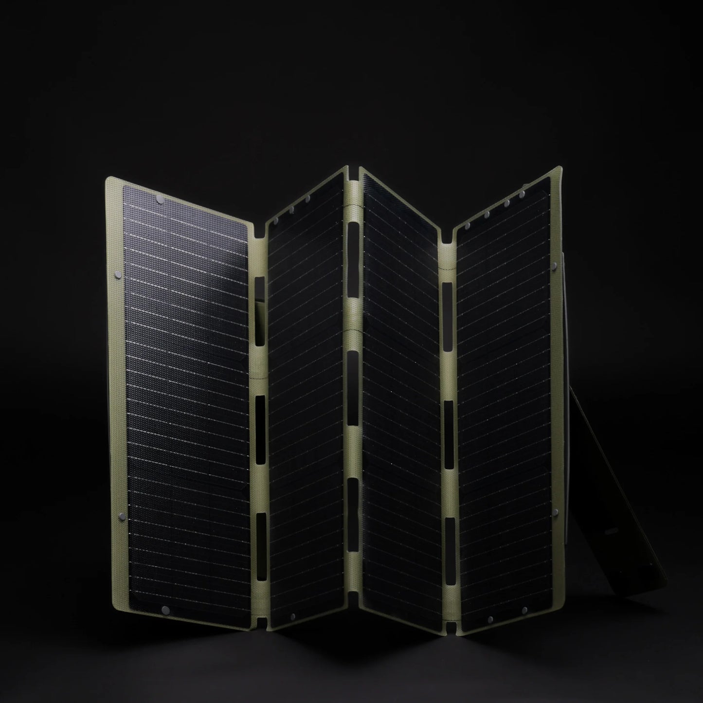 60W Foldable Solar Panel, USB-A and USB-C, Phone Charger, Waterproof, Emergency, Solar Panel Only