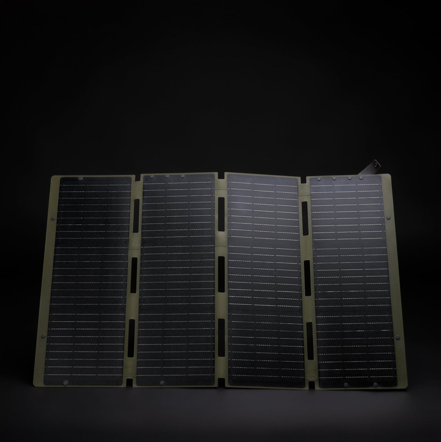 60W Foldable Solar Panel, USB-A and USB-C, Phone Charger, Waterproof, Emergency, Solar Panel Only